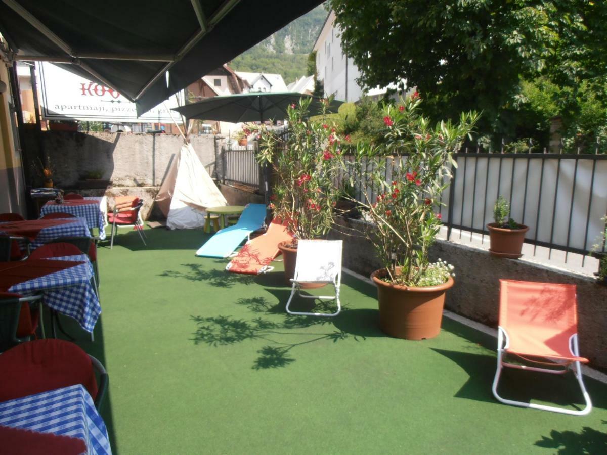 Apartmaji Stari Kovac Бовец Экстерьер фото