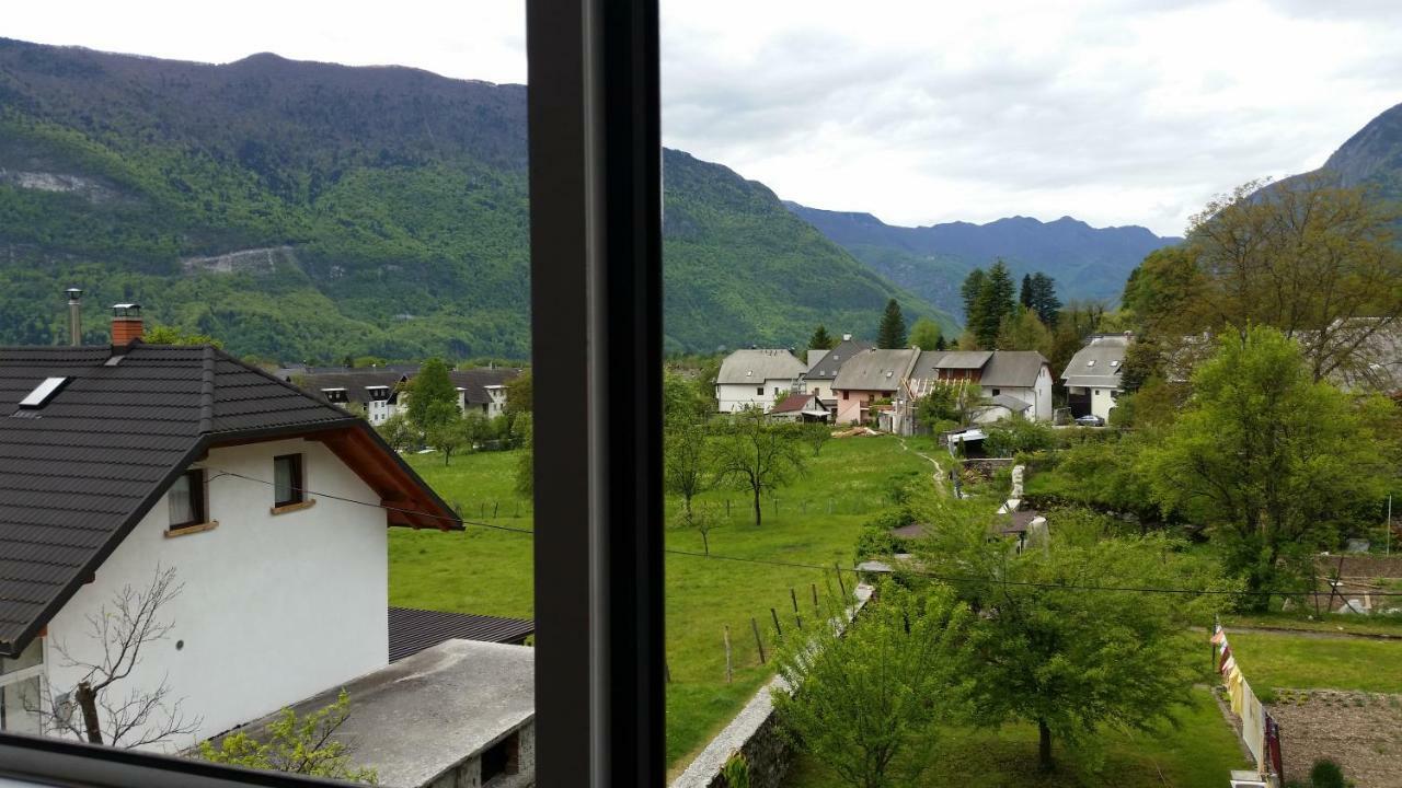 Apartmaji Stari Kovac Бовец Экстерьер фото