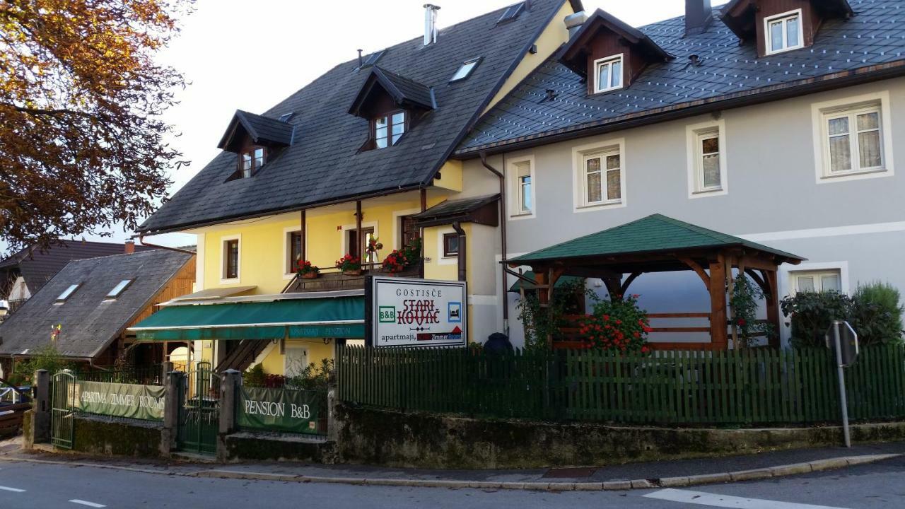 Apartmaji Stari Kovac Бовец Экстерьер фото