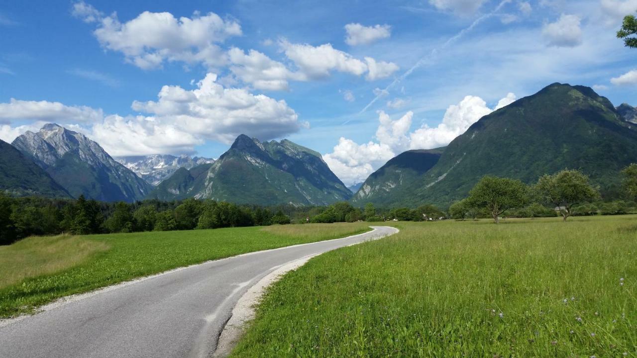 Apartmaji Stari Kovac Бовец Экстерьер фото
