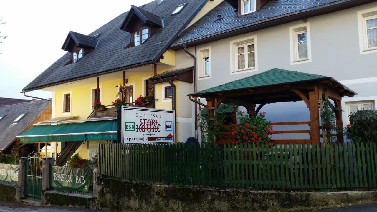 Apartmaji Stari Kovac Бовец Экстерьер фото