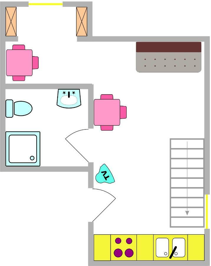 Apartmaji Stari Kovac Бовец Экстерьер фото