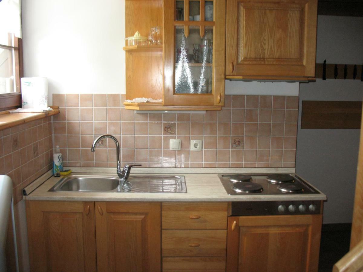 Apartmaji Stari Kovac Бовец Экстерьер фото